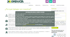 Desktop Screenshot of konducta.com